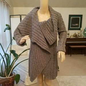 Cozy warm knit grey Victoria's Secret sweater